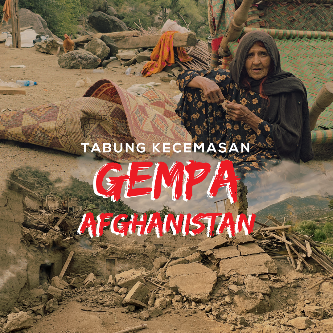  Kempen Kemanusiaan Afghanistan